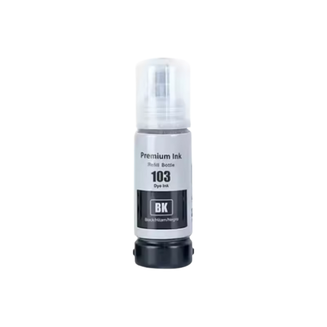 Tusz INQ EPSON 103 Black do drukarek L3150 / L3151 - zamiennik